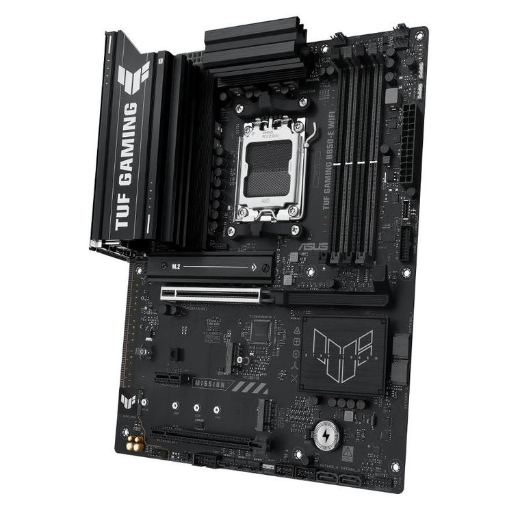 Asus, płyta główna, TUF GAMING B850-E WIFI