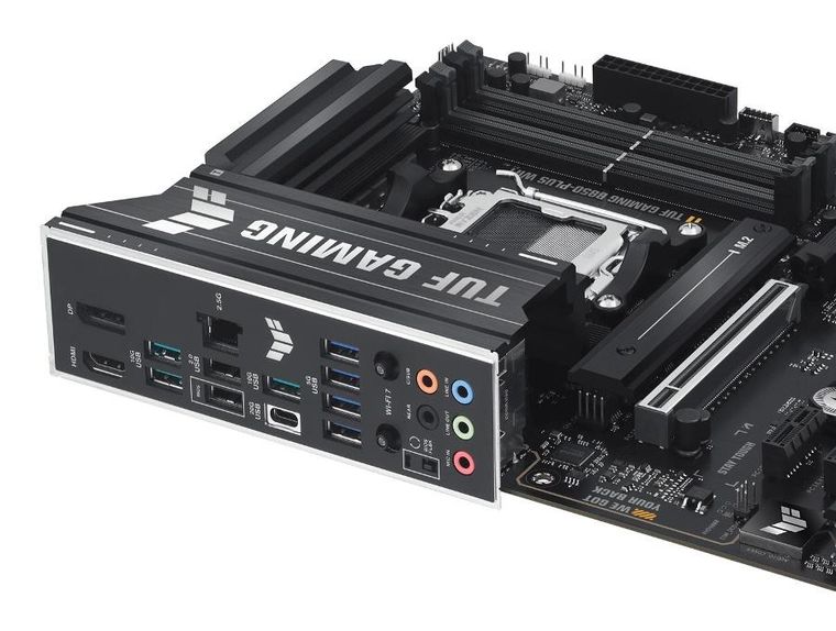 Asus, płyta główna, TUF GAMING B850 PLUS WI FI AM5 4DDR5 DP/HDMI ATX