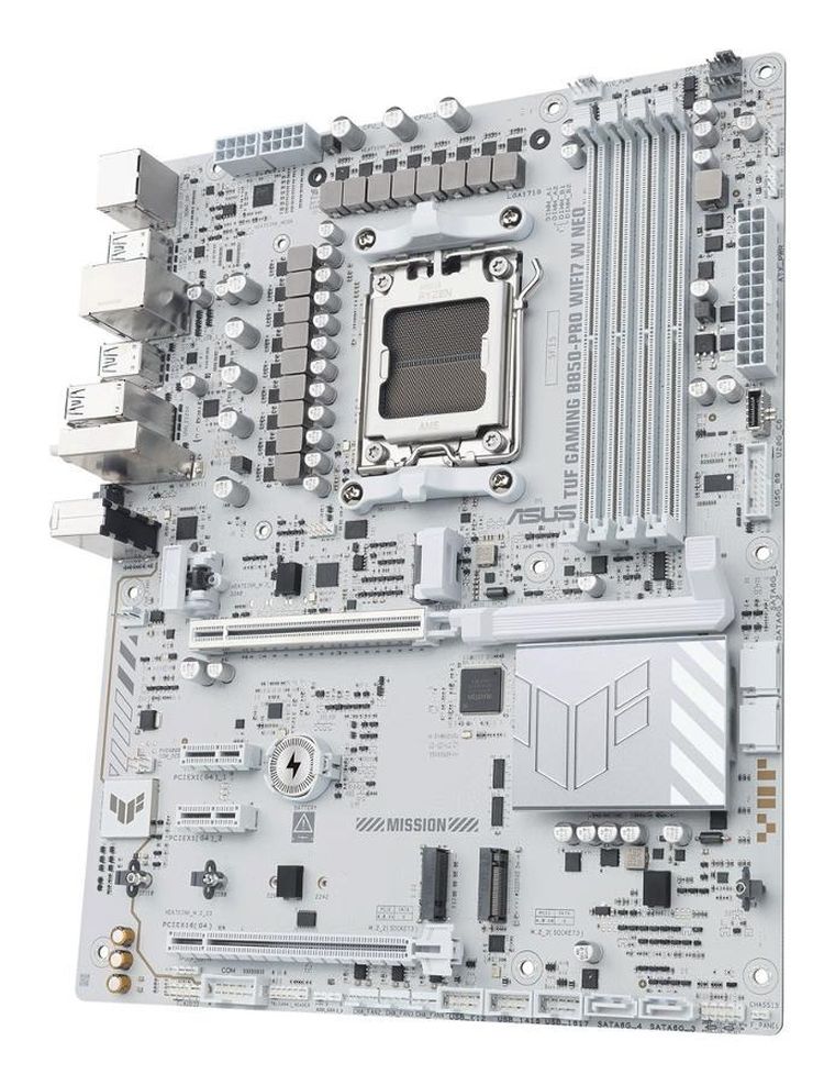 Asus, płyta główna, TUF GAMING B850-PRO WIFI7 W NEO