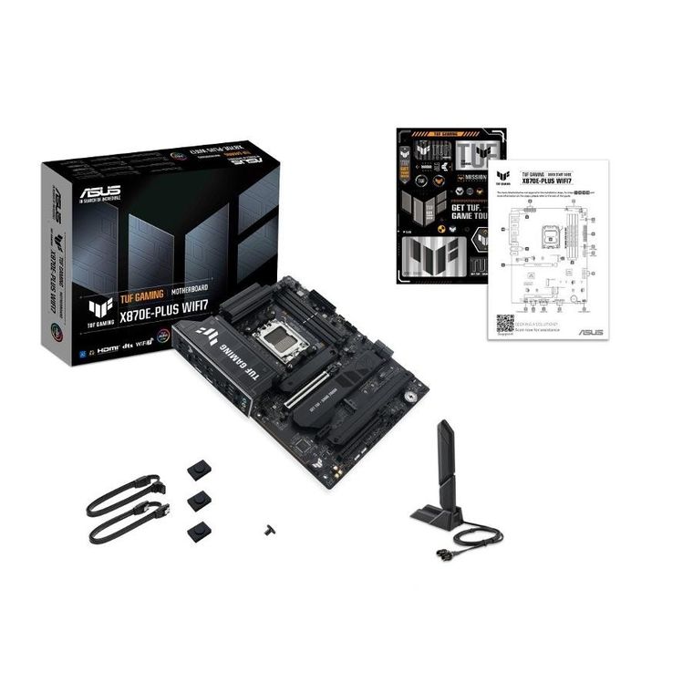 Asus, płyta główna, TUF GAMING X870E-PLUS WIFI