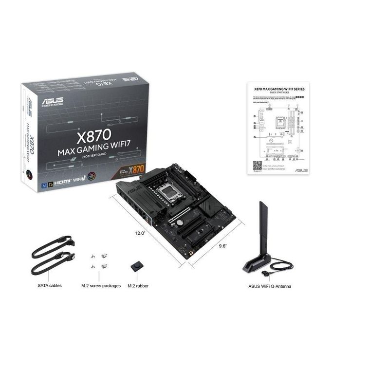 Asus, płyta główna, X870 MAX GAMING WIFI7