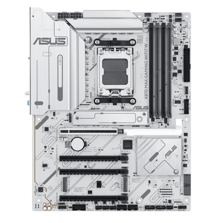 Asus, płyta główna, X870 MAX GAMING WiFi7 W AM5 4DDR5 HDMI/USB-C