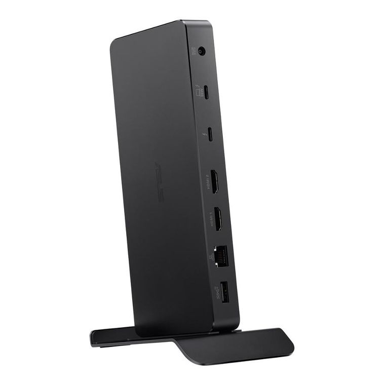Asus, stacja dokująca, przewodowa, DC500 Triple 4K, Thunderbolt,4 Dock, 150W
