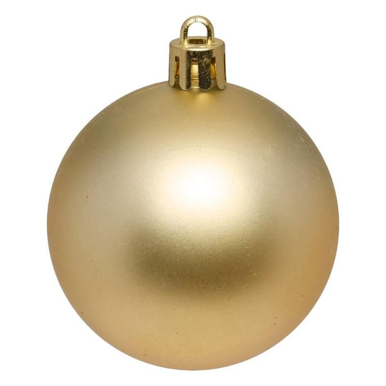 Atmosphera, bombki choinkowe nietłukące, 60 szt.