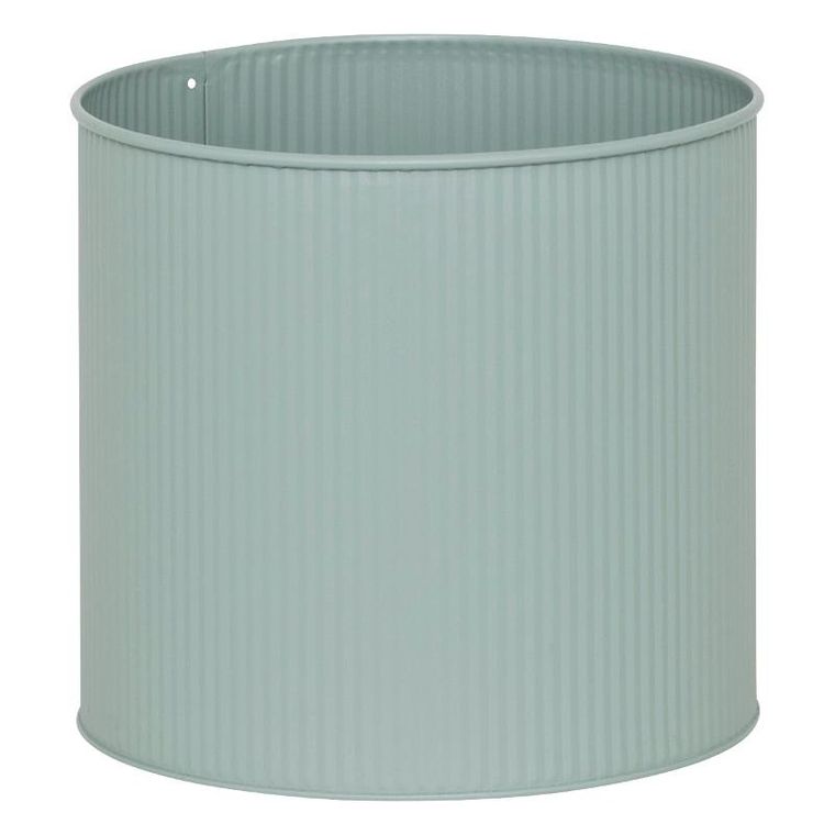 Atmosphera, donice metalowe, Aze, średnica 30 cm, 2 szt.