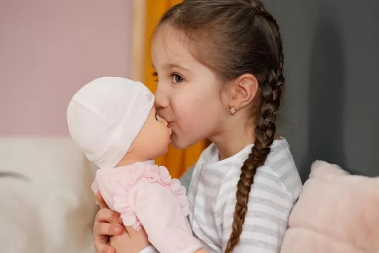 Baby Born, Annabell, lalka bobas z akcesoriami, 43 cm