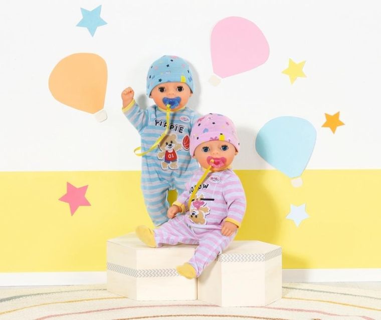 Baby Born, Little Boy, lalka bobas, chłopiec, 36 cm