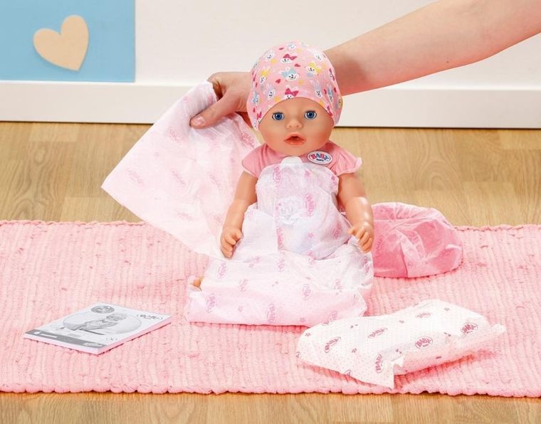 Baby Born, Magic Girl, lalka bobas, 43 cm