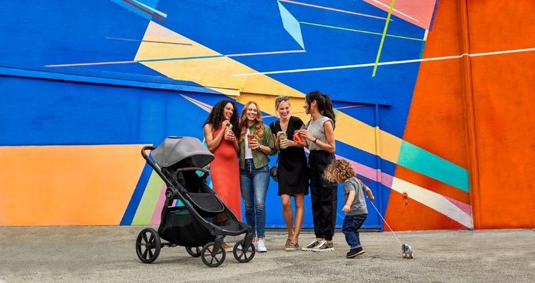 Baby Jogger, City Select 2, wózek spacerowy, Radian Slate