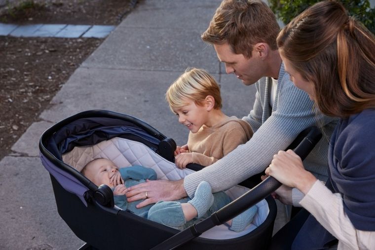 Baby Jogger, City Sights, wózek spacerowy, Rich Black