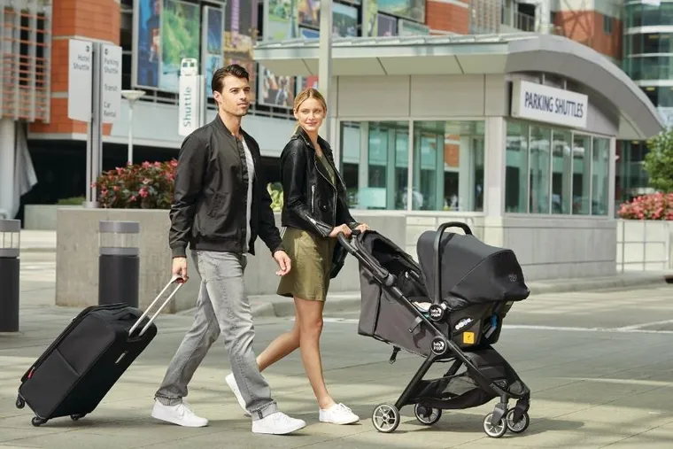 Baby Jogger, City Tour 2w1, wózek spacerowy z gondolą, pitch black