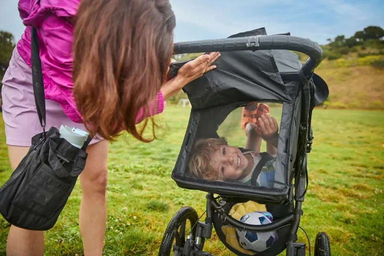 Baby Jogger, Summit X3, wózek, Midnight Black