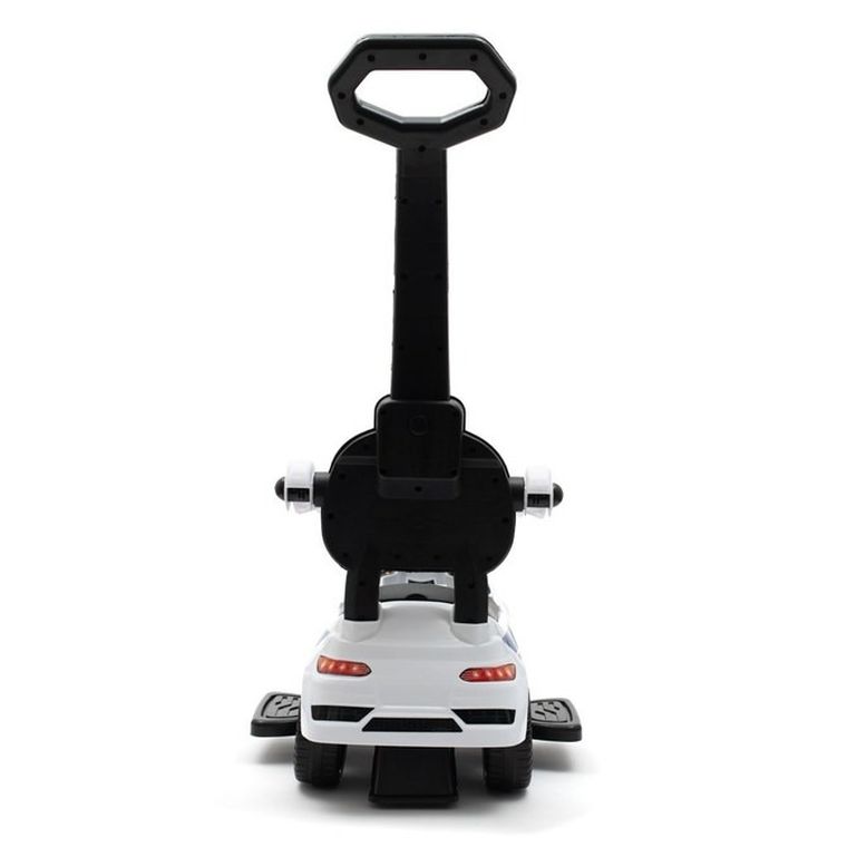 Baby Mix, jeździk z rączką, dźwięk, ambulans