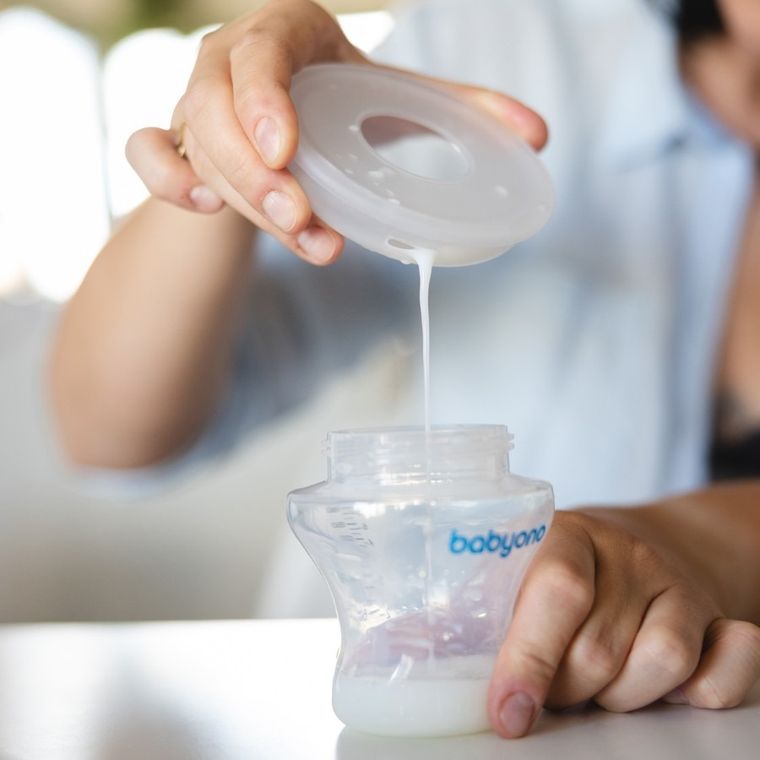 BabyOno, muszle laktacyjne, kolektory mleka