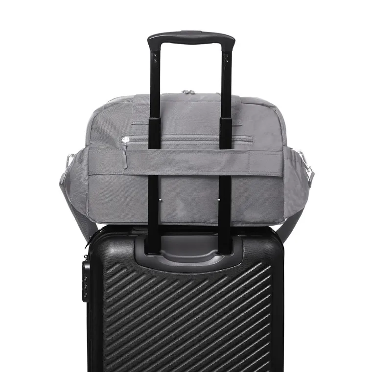 BabyOno, torba podróżna dla mamy, szara