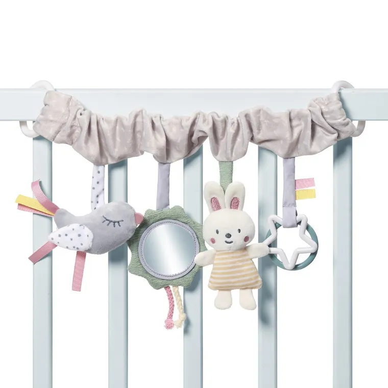 BabyOno, zabawka edukacyjna, zawieszka do wózka i fotelika, nature