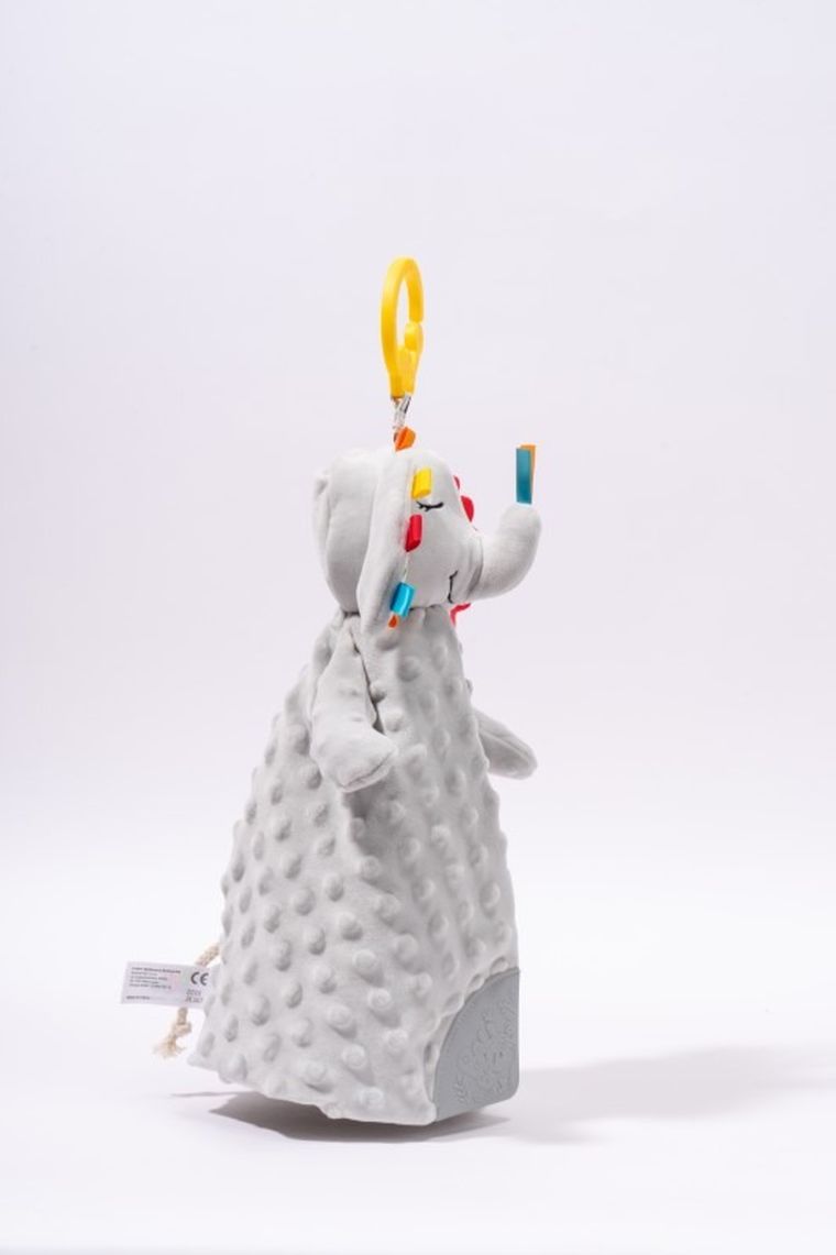 Balibazoo, Szumiący słonik, zawieszka, zabawka niemowlęca