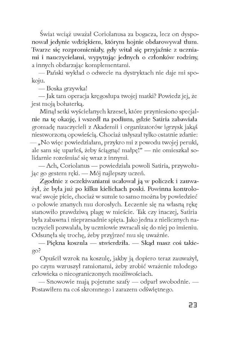 Ballada ptaków i węży