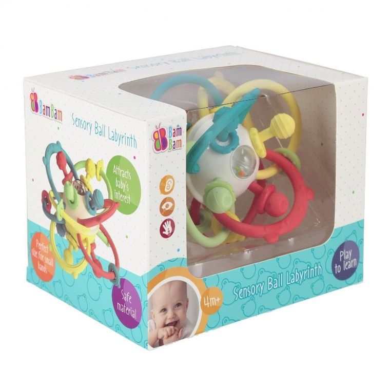 Bam Bam, kula sensoryczna, labirynt