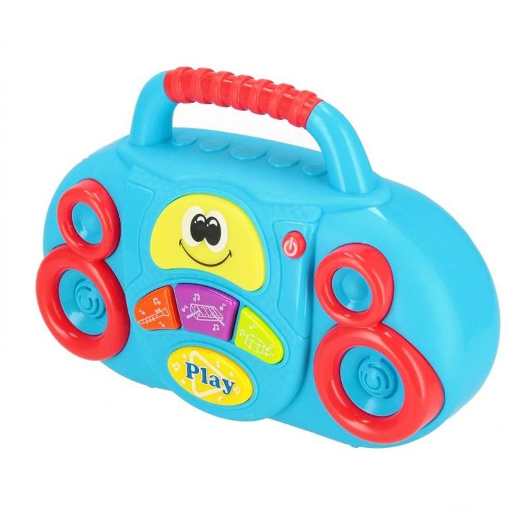 Bam Bam, muzyczne radyjko, zabawka interaktywna