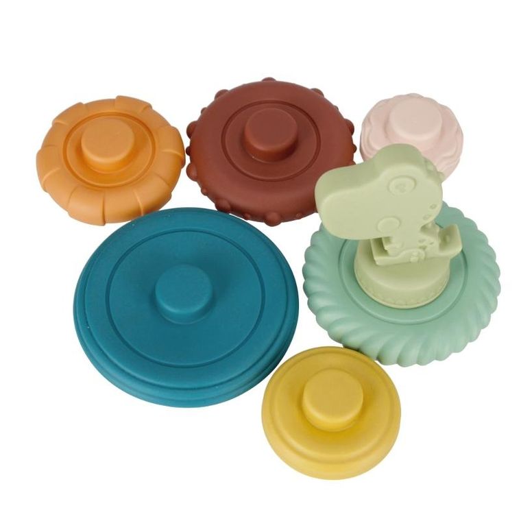 Bam Bam, piramidka, pastelowa