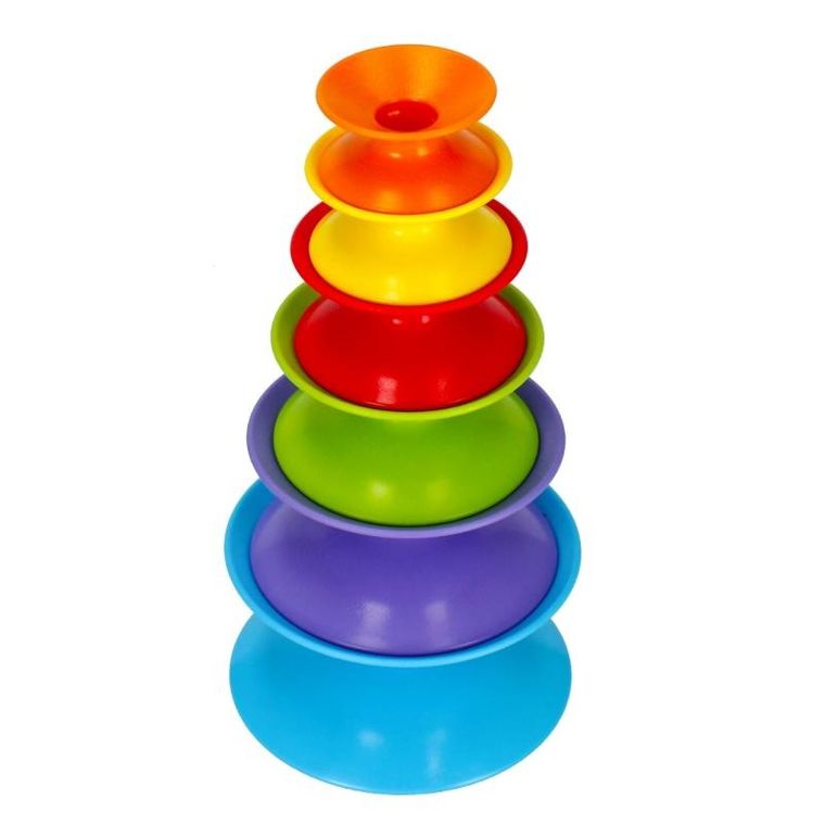 Bam Bam, piramidka, zabawka niemowlęca