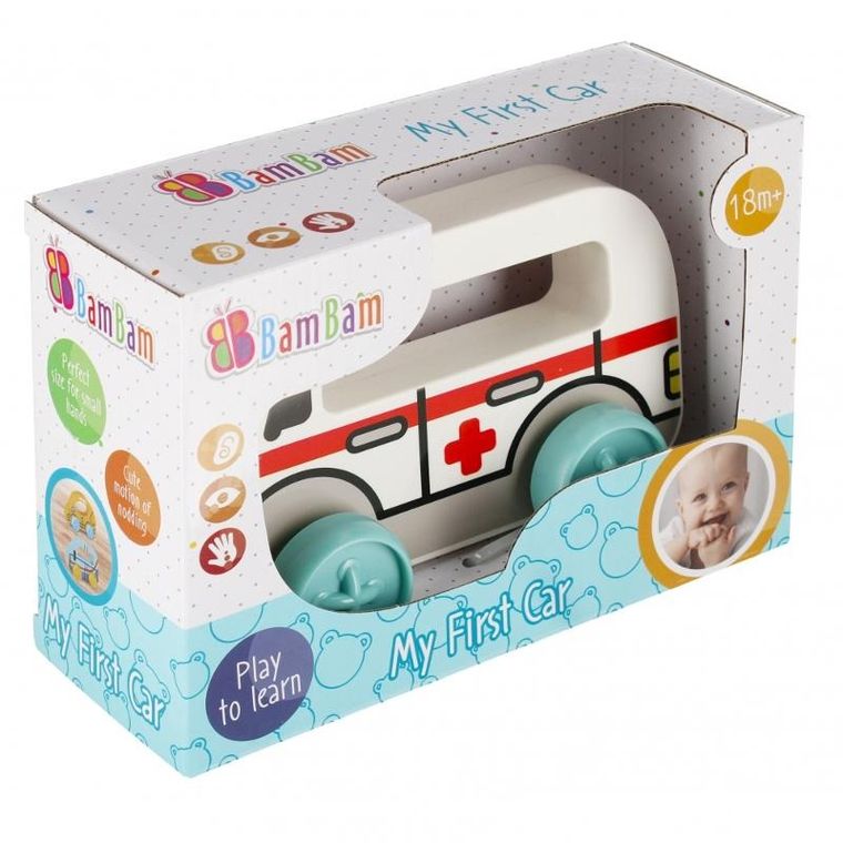 Bam Bam, pojazd miejski, pierwsze autko, 1 szt.