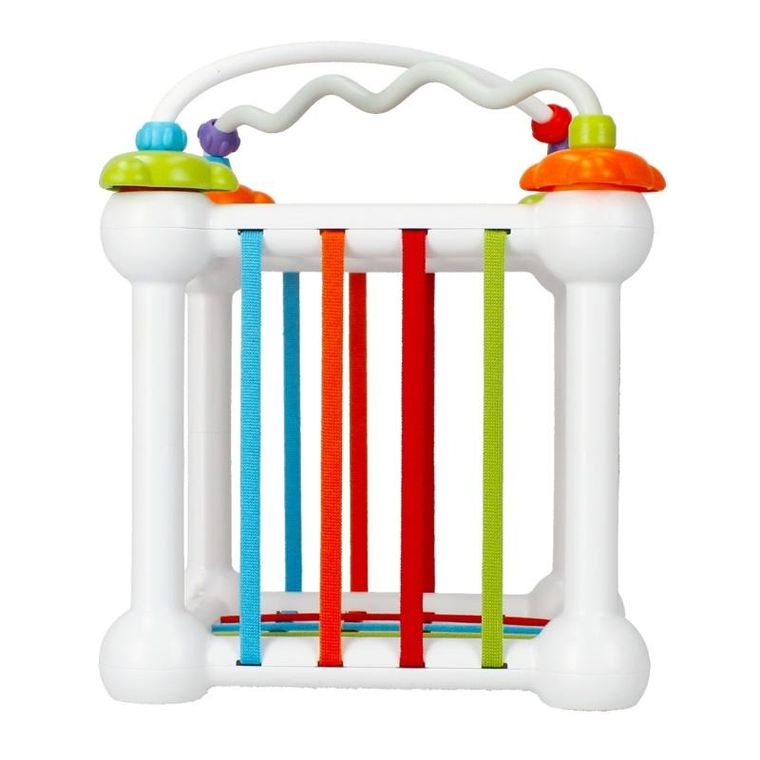 Bam Bam, sorter z klockami sensorycznymi