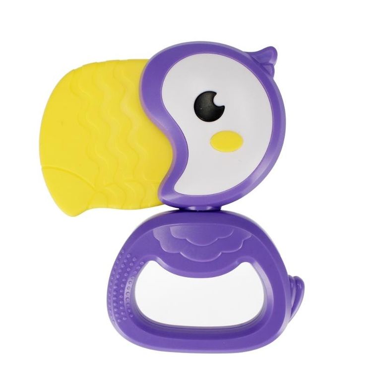 Bam Bam, tukan, grzechotka