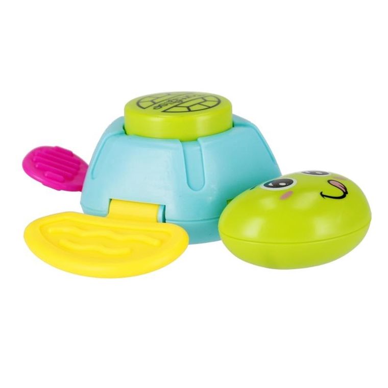 Bam Bam, żółwik, grzechotka