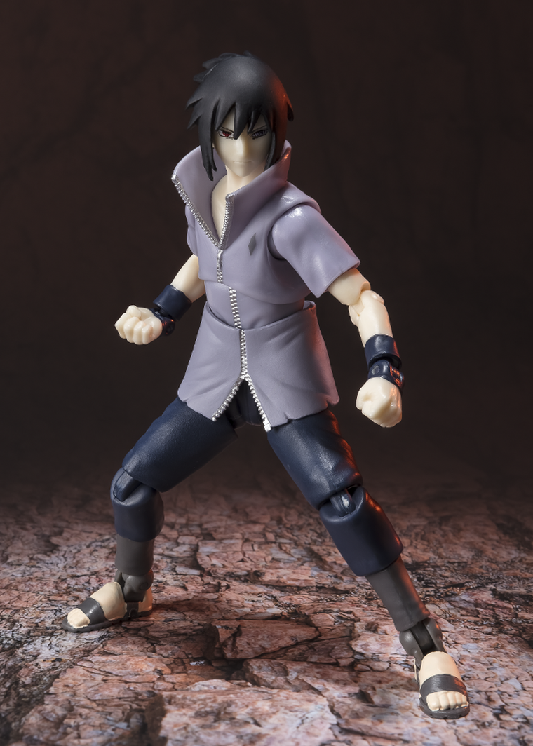 Bandai, Ultimate Legends, Naruto, Sasuke Final Valley, figurka kolekcjonerska