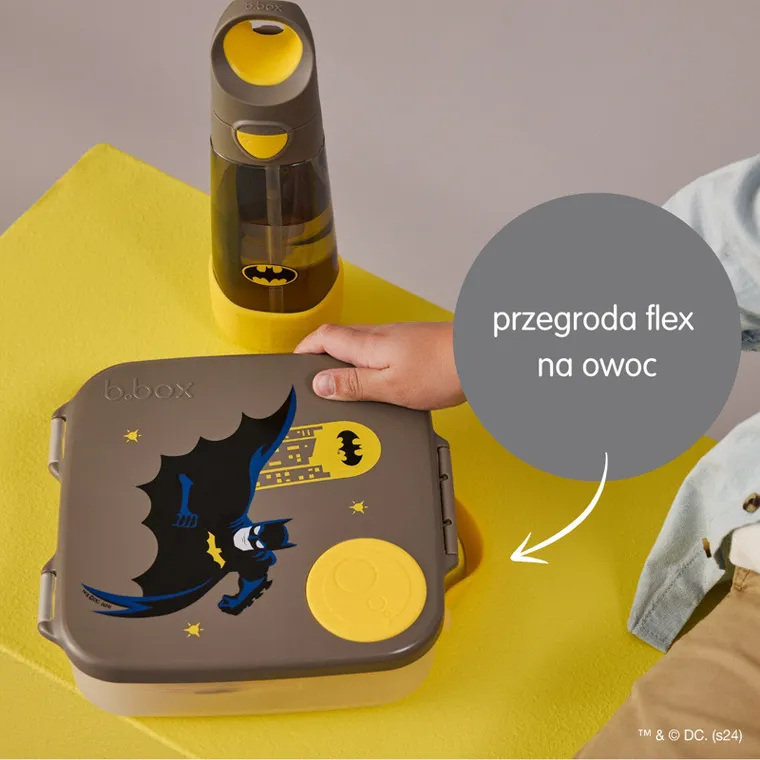 b.box, Batman, lunchbox