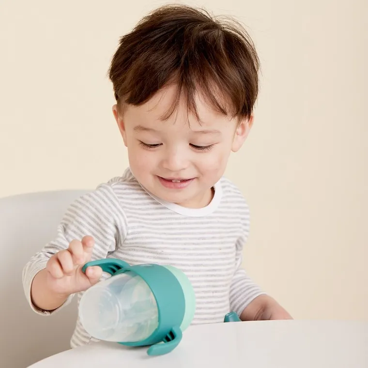 b.box, Emerald Forest, kubek 360 do nauki picia, kubek treningowy, niekapek