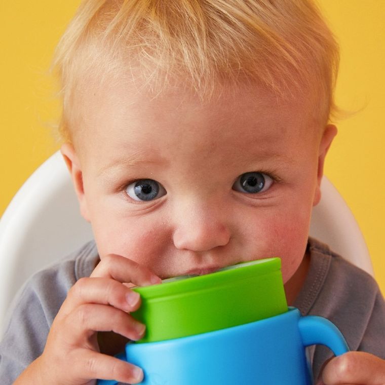 b.box, Ocean Breeze, kubek 360 do nauki picia, kubek treningowy, niekapek