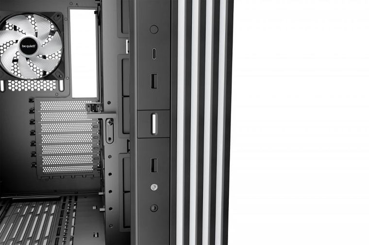 Be Quiet!, obudowa, Light Base 600 LX, czarna