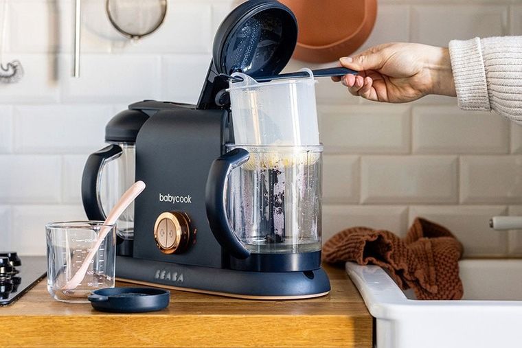 Beaba, Babycook, Duo, wielofunkcyjne urządzenie do przygotowywania posiłków, night blue