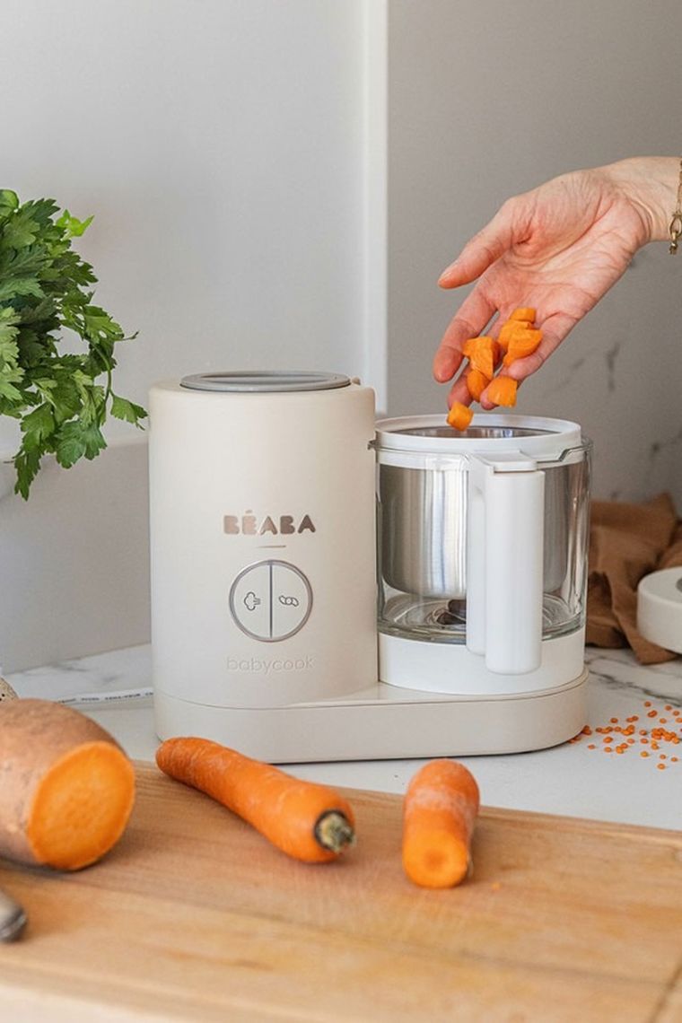 Beaba, Babycook Neo, wielofunkcyjne urządzenie do miksowania i gotowania na parze, clay