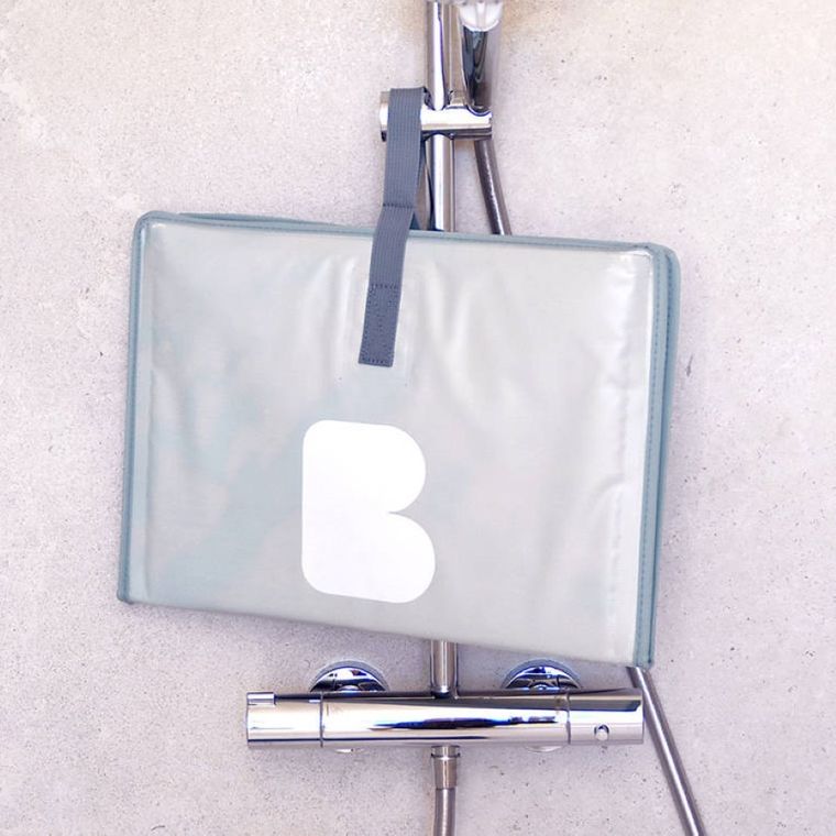 Beaba, Cameleo Pop Up Bath, składana wanienka, green blue