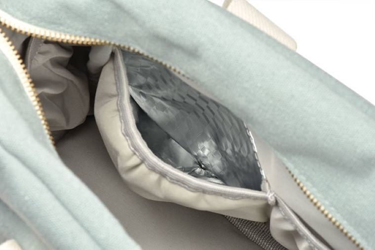 Beaba, Paris, torba dla mamy, Sage green