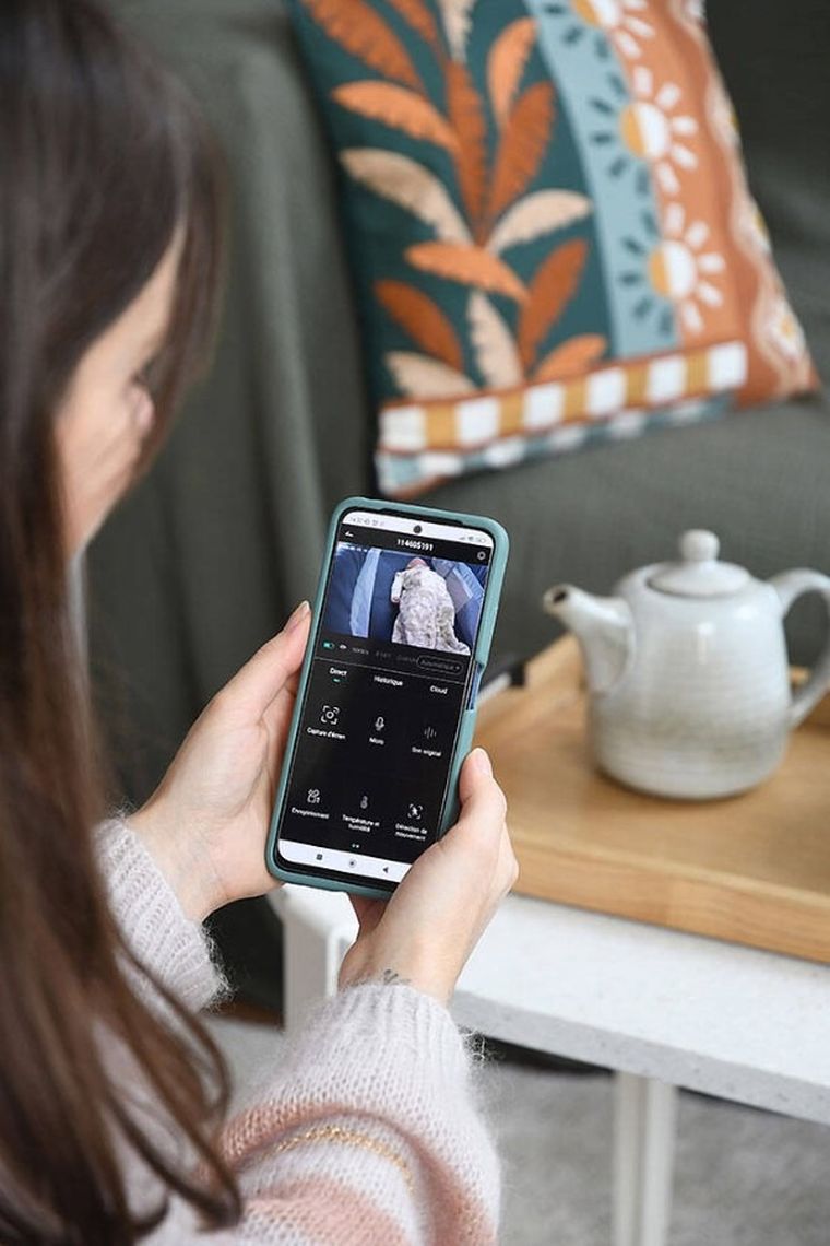 Beaba, ZEN, niania elektroniczna, Nomad White