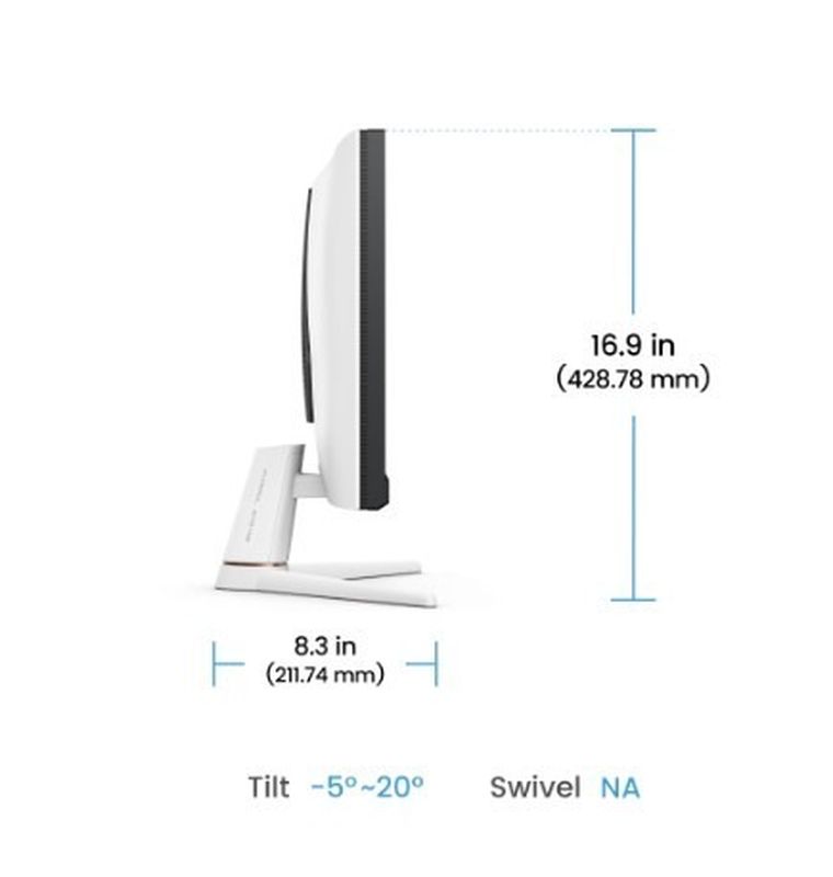 Benq, monitor, 24", EX251 1ms IPS, 220Hz, FullHD, Gaming