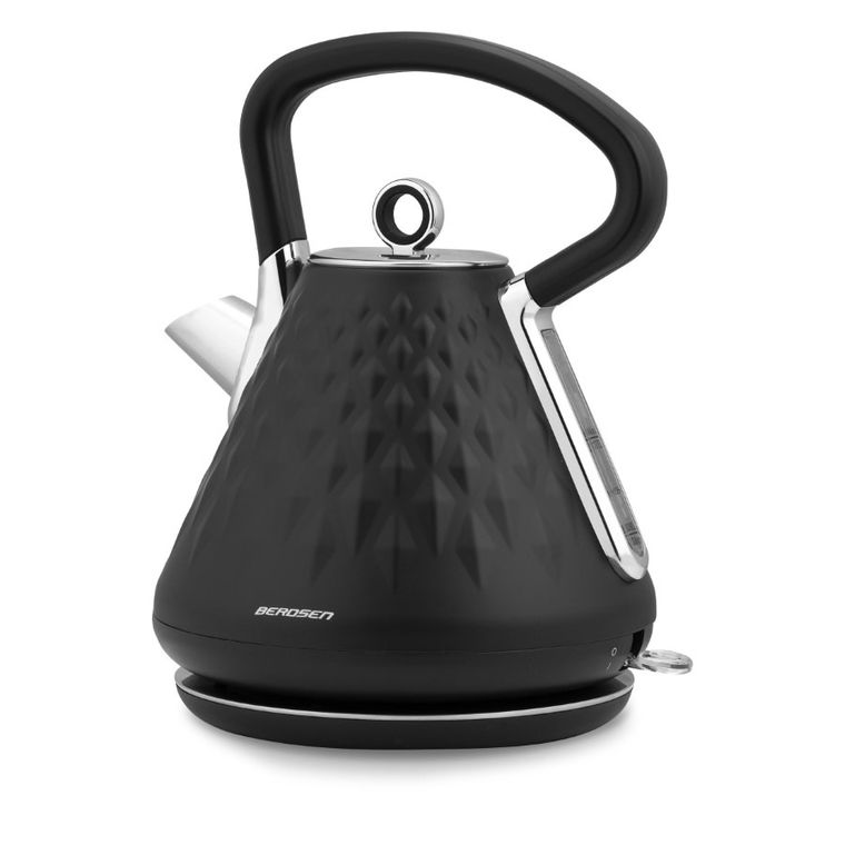 Berdsen, czajnik elektryczny, czarny, 1.7l, BD-700