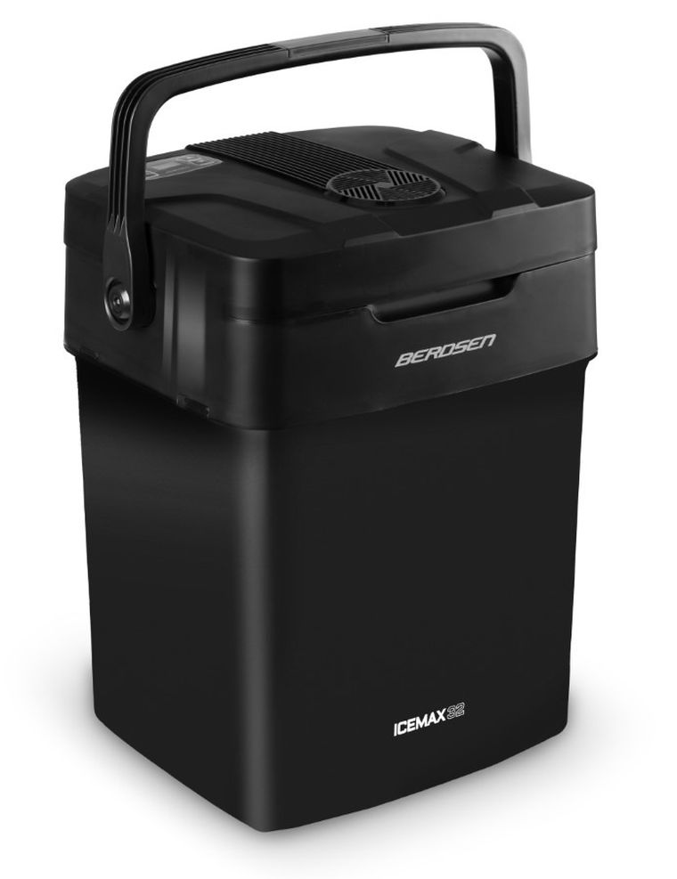 Berdsen, Icemax, lodówka turystyczna, tryb Eco, czarna, 29l