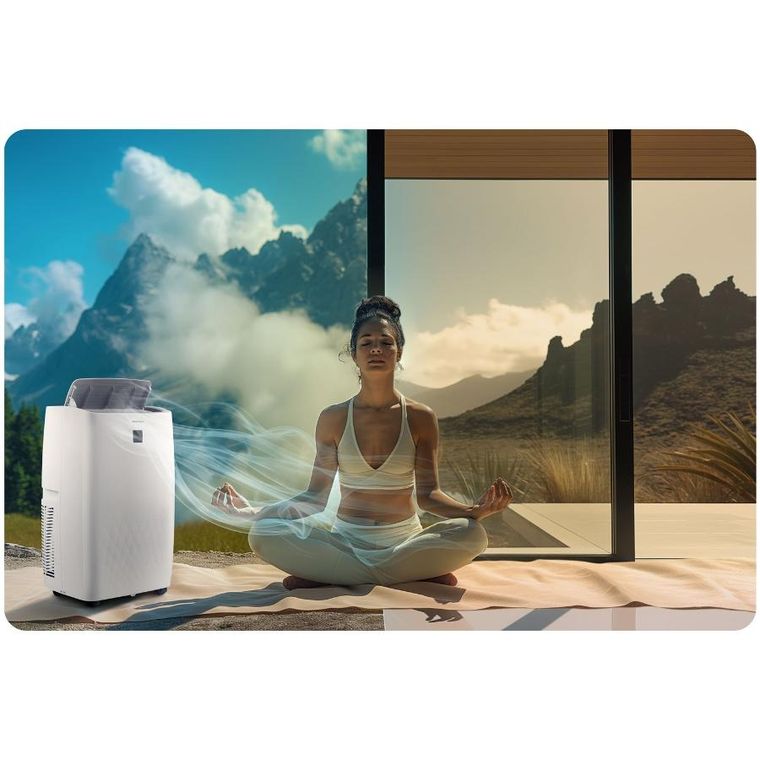 Berdsen, klimatyzator przenośny, 14000 BTU, BD-581