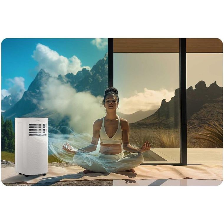 Berdsen, klimatyzator przenośny, 9000 BTU, BD-582