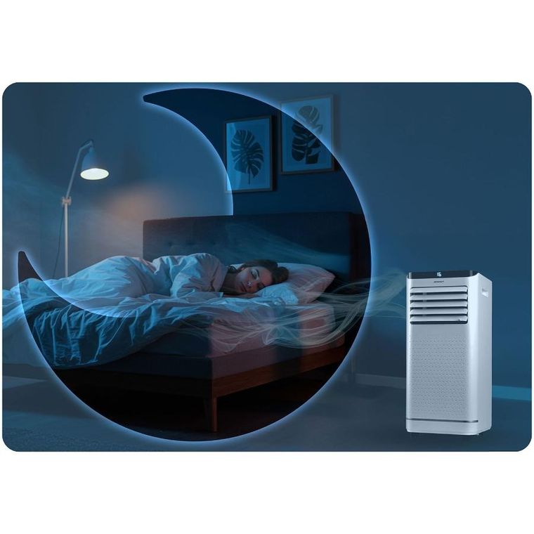 Berdsen, klimatyzator przenośny, 9000 BTU, BD-583