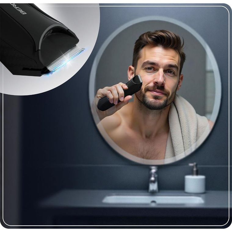 Berdsen, maszynka do strzyżenia włosów, czarna