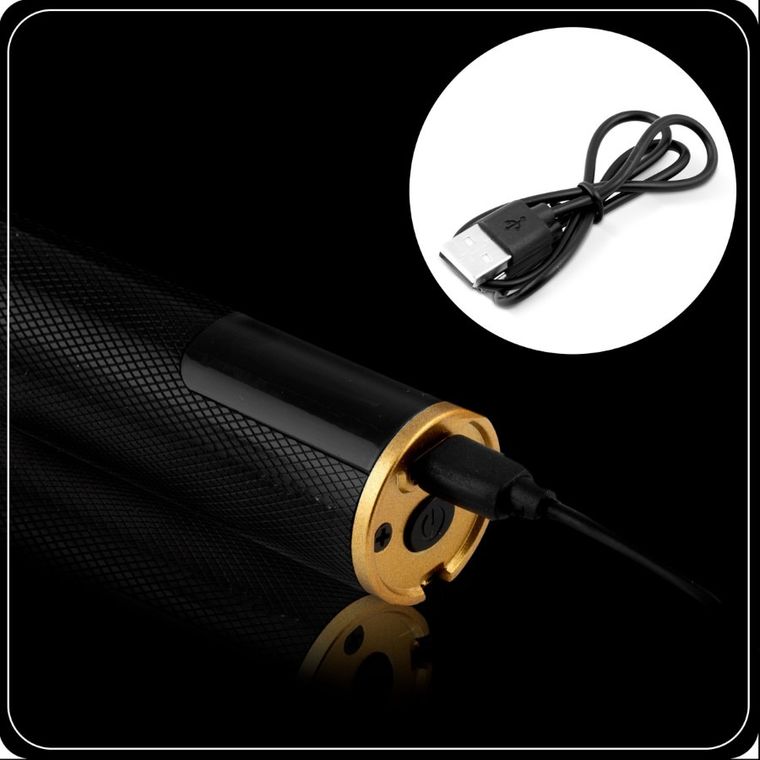 Berdsen, maszynka do strzyżenia włosów, czarna, BD-260