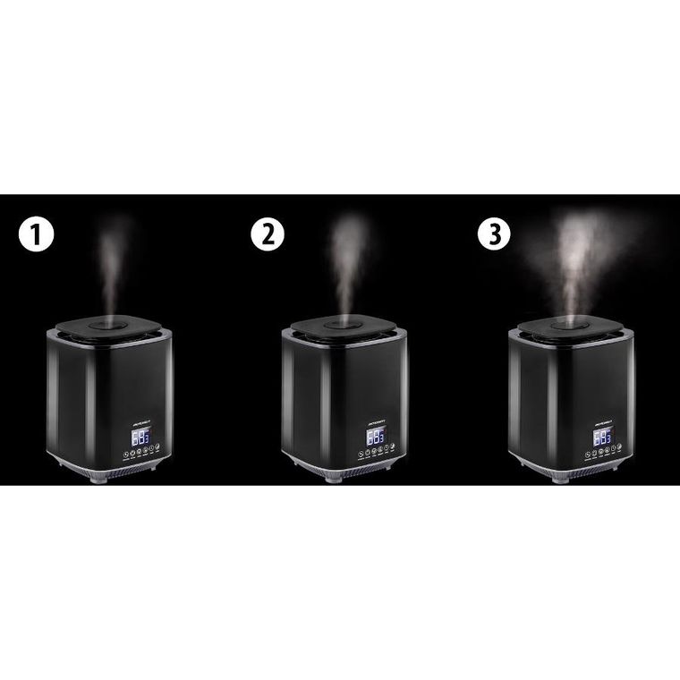 Berdsen, nawilżacz powietrza, czarny