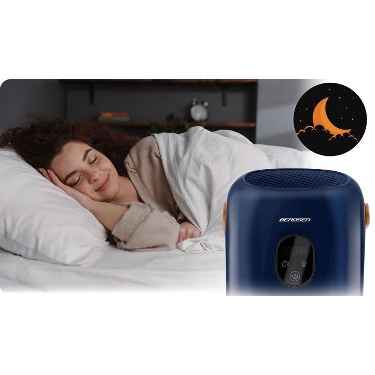 Berdsen, osuszacz powietrza - pochłaniacz wilgoci, granatowy